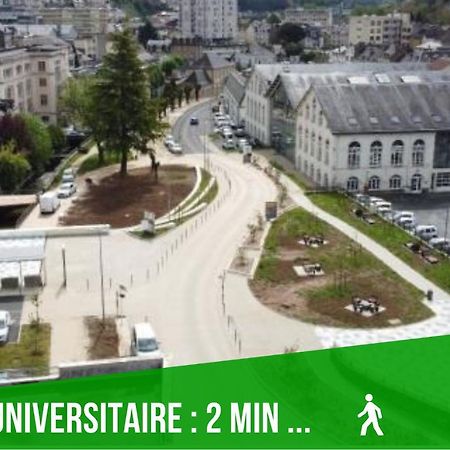 Lumineux appartement, 3min de la gare, équipé fibre, bonsejour19 Tulle Exterior foto