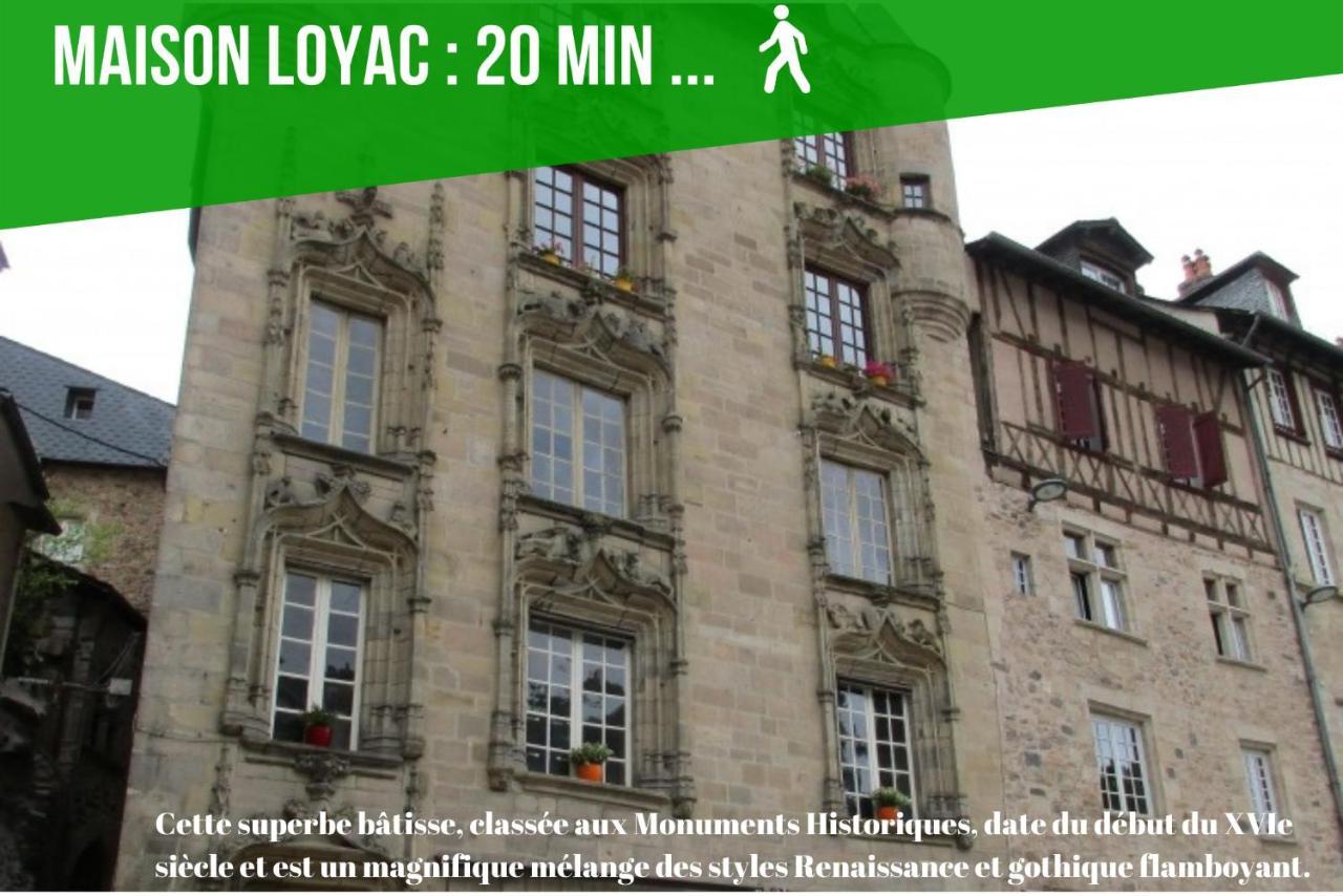 Lumineux appartement, 3min de la gare, équipé fibre, bonsejour19 Tulle Exterior foto