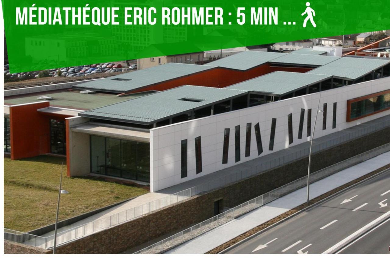 Lumineux appartement, 3min de la gare, équipé fibre, bonsejour19 Tulle Exterior foto