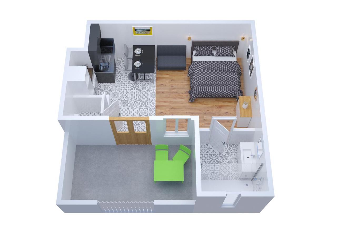 Lumineux appartement, 3min de la gare, équipé fibre, bonsejour19 Tulle Exterior foto